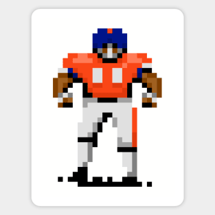 16-Bit Football - Denver (Throwbacks) Magnet